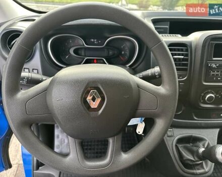 Синий Рено Трафик, объемом двигателя 2 л и пробегом 178 тыс. км за 16300 $, фото 17 на Automoto.ua