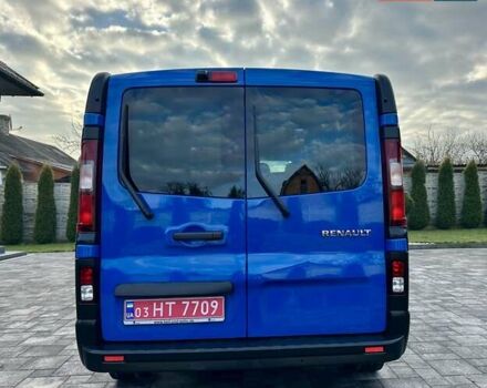 Синий Рено Трафик, объемом двигателя 2 л и пробегом 178 тыс. км за 16300 $, фото 1 на Automoto.ua
