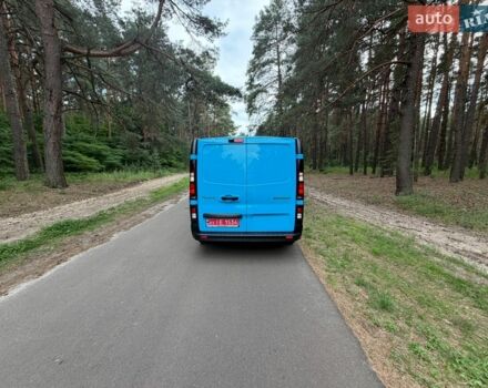 Синій Рено Трафік, об'ємом двигуна 2 л та пробігом 112 тис. км за 26800 $, фото 72 на Automoto.ua