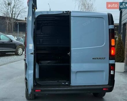 Синій Рено Трафік, об'ємом двигуна 2 л та пробігом 52 тис. км за 19700 $, фото 27 на Automoto.ua