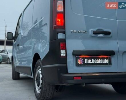 Синій Рено Трафік, об'ємом двигуна 2 л та пробігом 52 тис. км за 19700 $, фото 7 на Automoto.ua