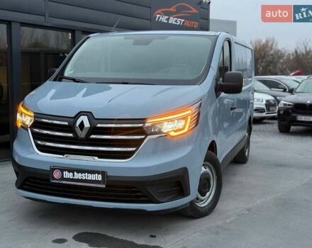 Синій Рено Трафік, об'ємом двигуна 2 л та пробігом 52 тис. км за 19700 $, фото 1 на Automoto.ua