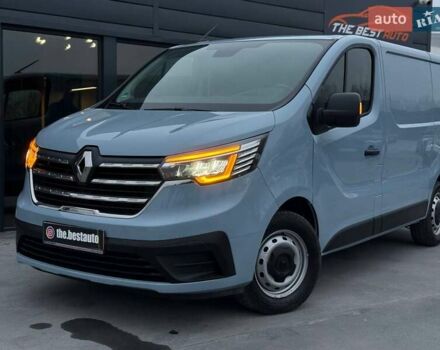 Синій Рено Трафік, об'ємом двигуна 2 л та пробігом 52 тис. км за 19700 $, фото 2 на Automoto.ua