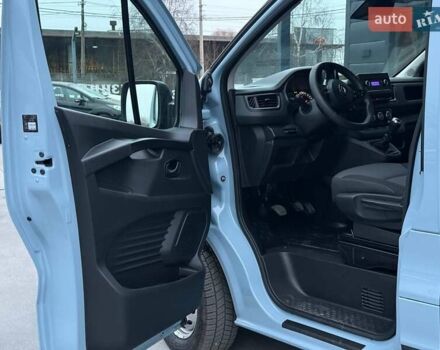 Синій Рено Трафік, об'ємом двигуна 2 л та пробігом 52 тис. км за 19700 $, фото 13 на Automoto.ua