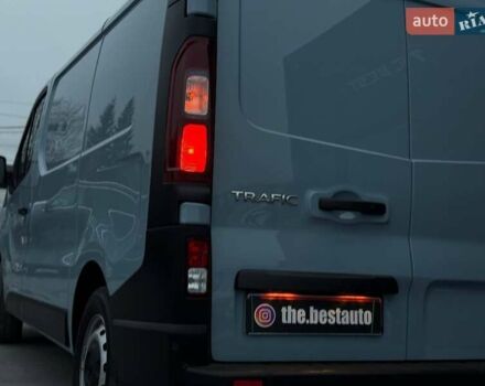 Синій Рено Трафік, об'ємом двигуна 2 л та пробігом 52 тис. км за 19700 $, фото 6 на Automoto.ua