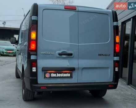 Синій Рено Трафік, об'ємом двигуна 2 л та пробігом 52 тис. км за 19700 $, фото 8 на Automoto.ua
