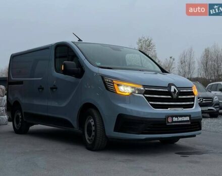 Синій Рено Трафік, об'ємом двигуна 2 л та пробігом 52 тис. км за 19700 $, фото 9 на Automoto.ua