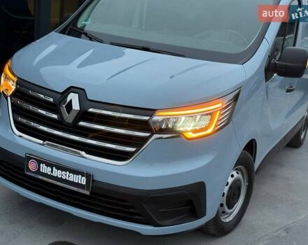 Синій Рено Трафік, об'ємом двигуна 2 л та пробігом 52 тис. км за 19700 $, фото 11 на Automoto.ua