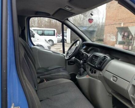 Синий Рено Трафик, объемом двигателя 2.46 л и пробегом 515 тыс. км за 5500 $, фото 4 на Automoto.ua
