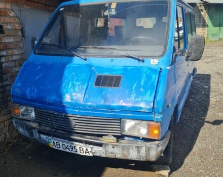Рено Трафик 1990 в Виннице на Automoto.ua Синий Рено Трафик, объемом двигателя 0 л и пробегом 400 тыс. км за 950 $, фото 6 на Automoto.ua