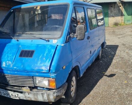 Рено Трафик 1990 в Виннице на Automoto.ua Синий Рено Трафик, объемом двигателя 0 л и пробегом 400 тыс. км за 950 $, фото 5 на Automoto.ua