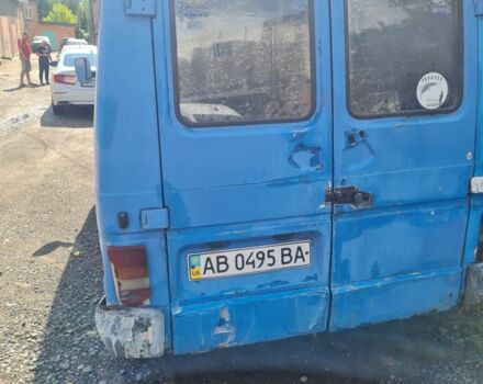 Рено Трафик 1990 в Виннице на Automoto.ua Синий Рено Трафик, объемом двигателя 0 л и пробегом 400 тыс. км за 950 $, фото 4 на Automoto.ua