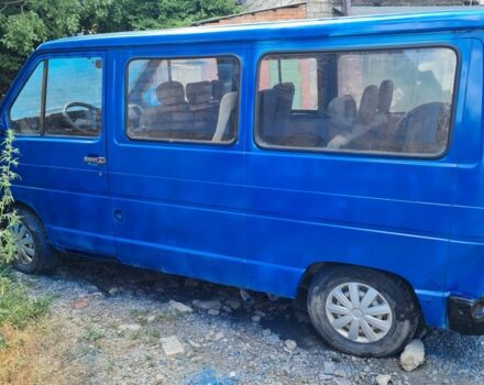Рено Трафик 1990 в Виннице на Automoto.ua Синий Рено Трафик, объемом двигателя 0 л и пробегом 400 тыс. км за 950 $, фото 3 на Automoto.ua