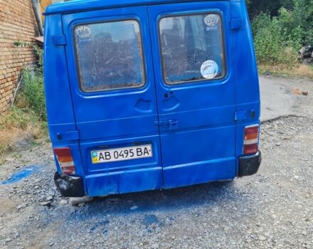 Рено Трафик 1990 в Виннице на Automoto.ua Синий Рено Трафик, объемом двигателя 0 л и пробегом 400 тыс. км за 950 $, фото 2 на Automoto.ua