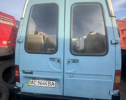 Синій Рено Трафік, об'ємом двигуна 2.5 л та пробігом 400 тис. км за 3500 $, фото 1 на Automoto.ua