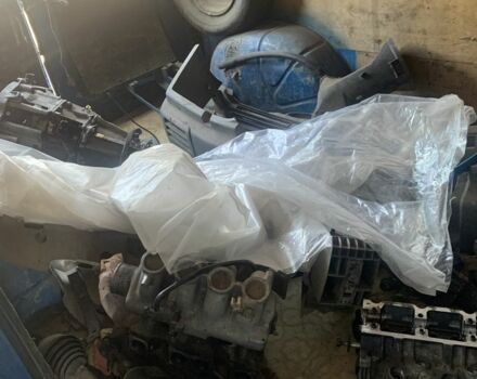 Синій Рено Трафік, об'ємом двигуна 1.9 л та пробігом 3 тис. км за 591 $, фото 3 на Automoto.ua