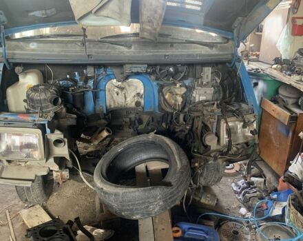 Синій Рено Трафік, об'ємом двигуна 1.9 л та пробігом 3 тис. км за 591 $, фото 2 на Automoto.ua