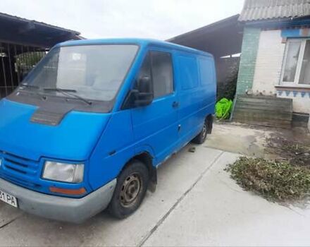 Синій Рено Трафік, об'ємом двигуна 1.9 л та пробігом 300 тис. км за 2100 $, фото 1 на Automoto.ua