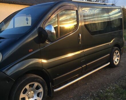 Рено Трафик 2002 в Черновцах на Automoto.ua Синий Рено Трафик, объемом двигателя 1.9 л и пробегом 438 тыс. км за 7600 $, фото 1 на Automoto.ua