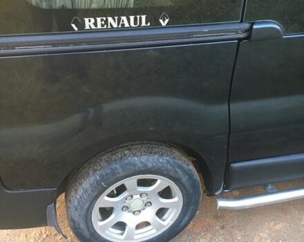 Рено Трафик 2002 в Черновцах на Automoto.ua Синий Рено Трафик, объемом двигателя 1.9 л и пробегом 438 тыс. км за 7600 $, фото 3 на Automoto.ua