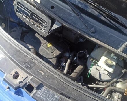 Синий Рено Трафик, объемом двигателя 1.9 л и пробегом 360 тыс. км за 6300 $, фото 3 на Automoto.ua