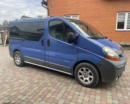 Синій Рено Трафік, об'ємом двигуна 1.9 л та пробігом 330 тис. км за 5500 $, фото 1 на Automoto.ua