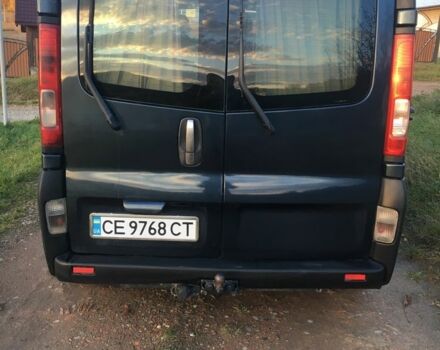 Рено Трафик 2002 в Черновцах на Automoto.ua Синий Рено Трафик, объемом двигателя 1.9 л и пробегом 438 тыс. км за 7600 $, фото 2 на Automoto.ua