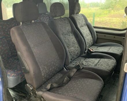 Синий Рено Трафик, объемом двигателя 1.9 л и пробегом 320 тыс. км за 4850 $, фото 5 на Automoto.ua