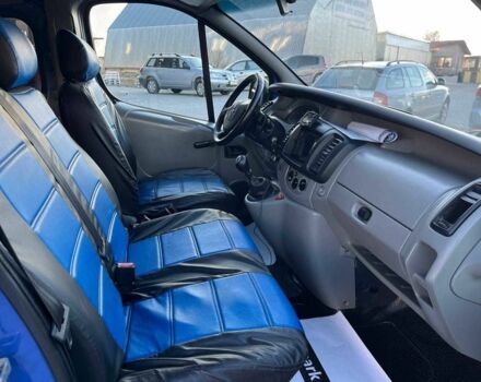 Синий Рено Трафик, объемом двигателя 1.9 л и пробегом 312 тыс. км за 5100 $, фото 13 на Automoto.ua