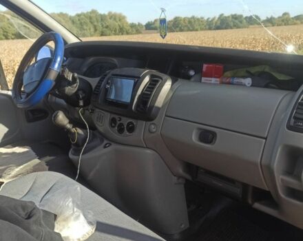 Синий Рено Трафик, объемом двигателя 1.9 л и пробегом 360 тыс. км за 6300 $, фото 6 на Automoto.ua