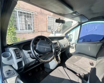 Синій Рено Трафік, об'ємом двигуна 1.9 л та пробігом 400 тис. км за 1700 $, фото 3 на Automoto.ua