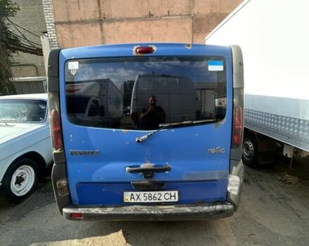 Синій Рено Трафік, об'ємом двигуна 1.9 л та пробігом 400 тис. км за 1700 $, фото 2 на Automoto.ua