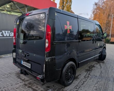 Синій Рено Трафік, об'ємом двигуна 1.9 л та пробігом 370 тис. км за 4900 $, фото 3 на Automoto.ua