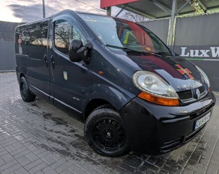 Синій Рено Трафік, об'ємом двигуна 1.9 л та пробігом 370 тис. км за 4900 $, фото 2 на Automoto.ua