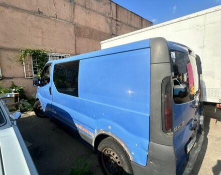 Синій Рено Трафік, об'ємом двигуна 1.9 л та пробігом 400 тис. км за 1700 $, фото 1 на Automoto.ua