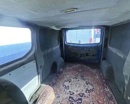 Синій Рено Трафік, об'ємом двигуна 1.9 л та пробігом 400 тис. км за 1700 $, фото 4 на Automoto.ua