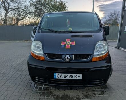Синій Рено Трафік, об'ємом двигуна 1.9 л та пробігом 370 тис. км за 4900 $, фото 1 на Automoto.ua