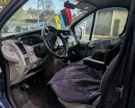 Синій Рено Трафік, об'ємом двигуна 1.9 л та пробігом 370 тис. км за 4900 $, фото 5 на Automoto.ua