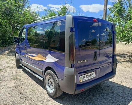 Рено Трафик 2004 в Баштанке на Automoto.ua Синий Рено Трафик, объемом двигателя 1.9 л и пробегом 10 тыс. км за 6500 $, фото 2 на Automoto.ua