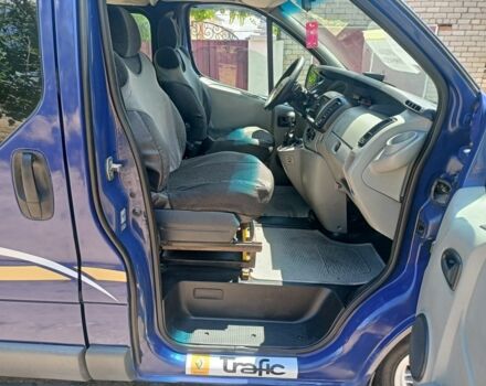 Рено Трафик 2004 в Баштанке на Automoto.ua Синий Рено Трафик, объемом двигателя 1.9 л и пробегом 10 тыс. км за 6500 $, фото 7 на Automoto.ua
