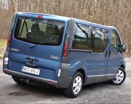 Синий Рено Трафик, объемом двигателя 2.5 л и пробегом 286 тыс. км за 6410 $, фото 11 на Automoto.ua