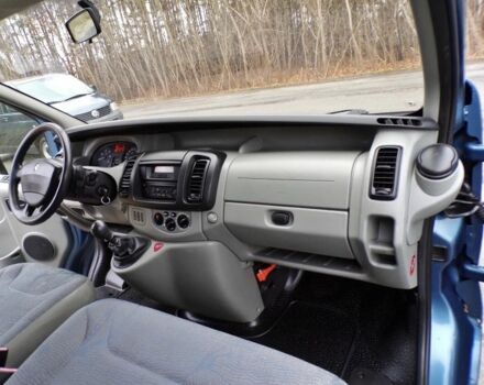 Синий Рено Трафик, объемом двигателя 2.5 л и пробегом 286 тыс. км за 6410 $, фото 14 на Automoto.ua