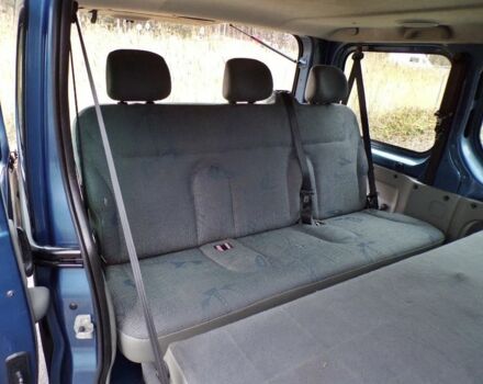 Синий Рено Трафик, объемом двигателя 2.5 л и пробегом 286 тыс. км за 6410 $, фото 19 на Automoto.ua