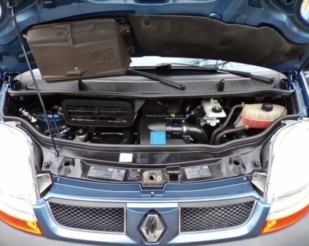 Синий Рено Трафик, объемом двигателя 2.5 л и пробегом 286 тыс. км за 6410 $, фото 21 на Automoto.ua