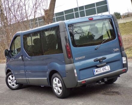 Синий Рено Трафик, объемом двигателя 2.5 л и пробегом 286 тыс. км за 6410 $, фото 10 на Automoto.ua