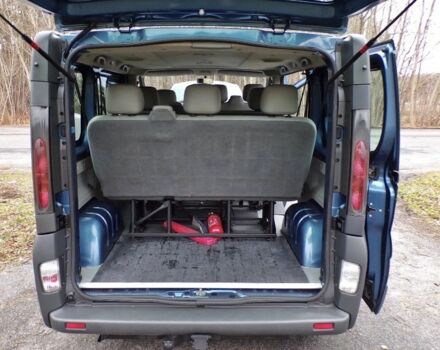 Синий Рено Трафик, объемом двигателя 2.5 л и пробегом 286 тыс. км за 6410 $, фото 20 на Automoto.ua