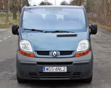 Синий Рено Трафик, объемом двигателя 2.5 л и пробегом 286 тыс. км за 6410 $, фото 5 на Automoto.ua