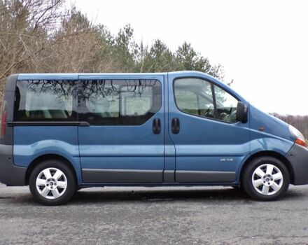 Синий Рено Трафик, объемом двигателя 2.5 л и пробегом 286 тыс. км за 6410 $, фото 6 на Automoto.ua