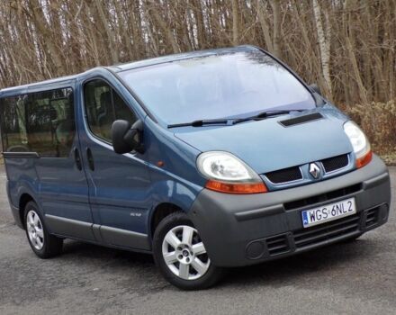 Синий Рено Трафик, объемом двигателя 2.5 л и пробегом 286 тыс. км за 6410 $, фото 9 на Automoto.ua