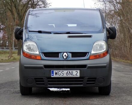 Синий Рено Трафик, объемом двигателя 2.5 л и пробегом 286 тыс. км за 6410 $, фото 7 на Automoto.ua